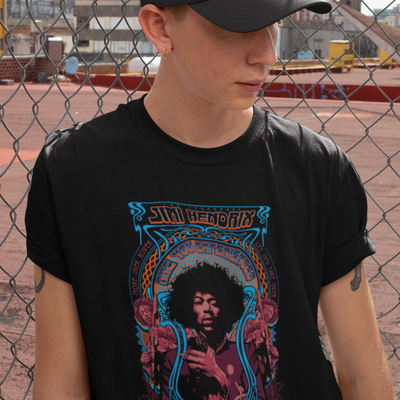 Remera Jimi Hendrix