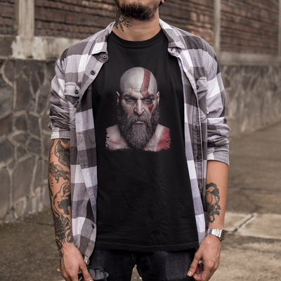 Remera God Of War