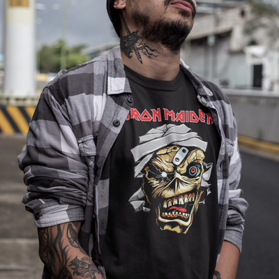 Remera Iron Maiden