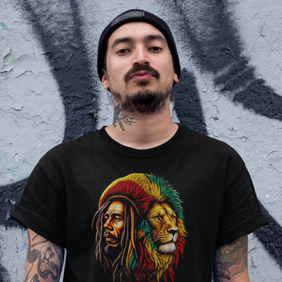 Remera Bob Marley