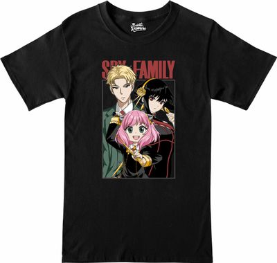 Remera Spy x Family - personajes