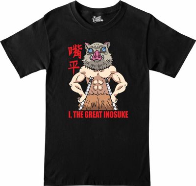 Remera Demon Slayer - Inosuke