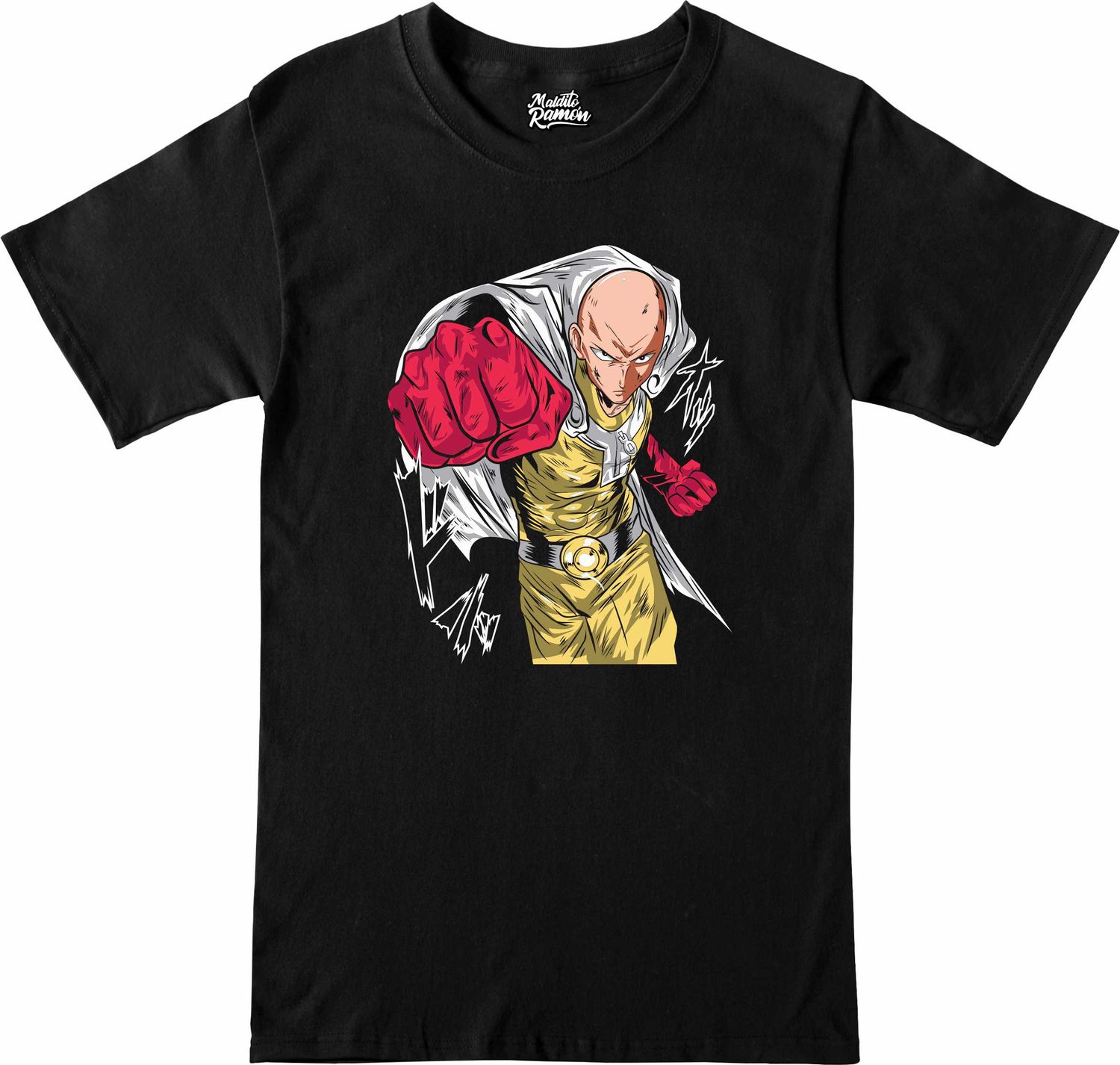 Remera One Punch Man - Saitama