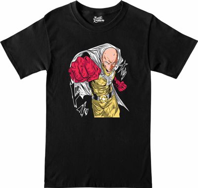 Remera One Punch Man - Saitama
