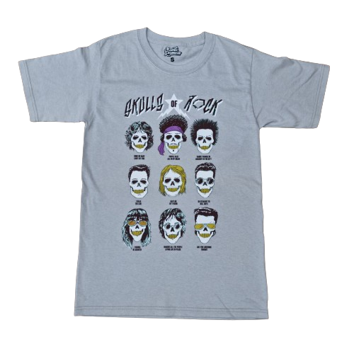 Remera Skulls of Rock