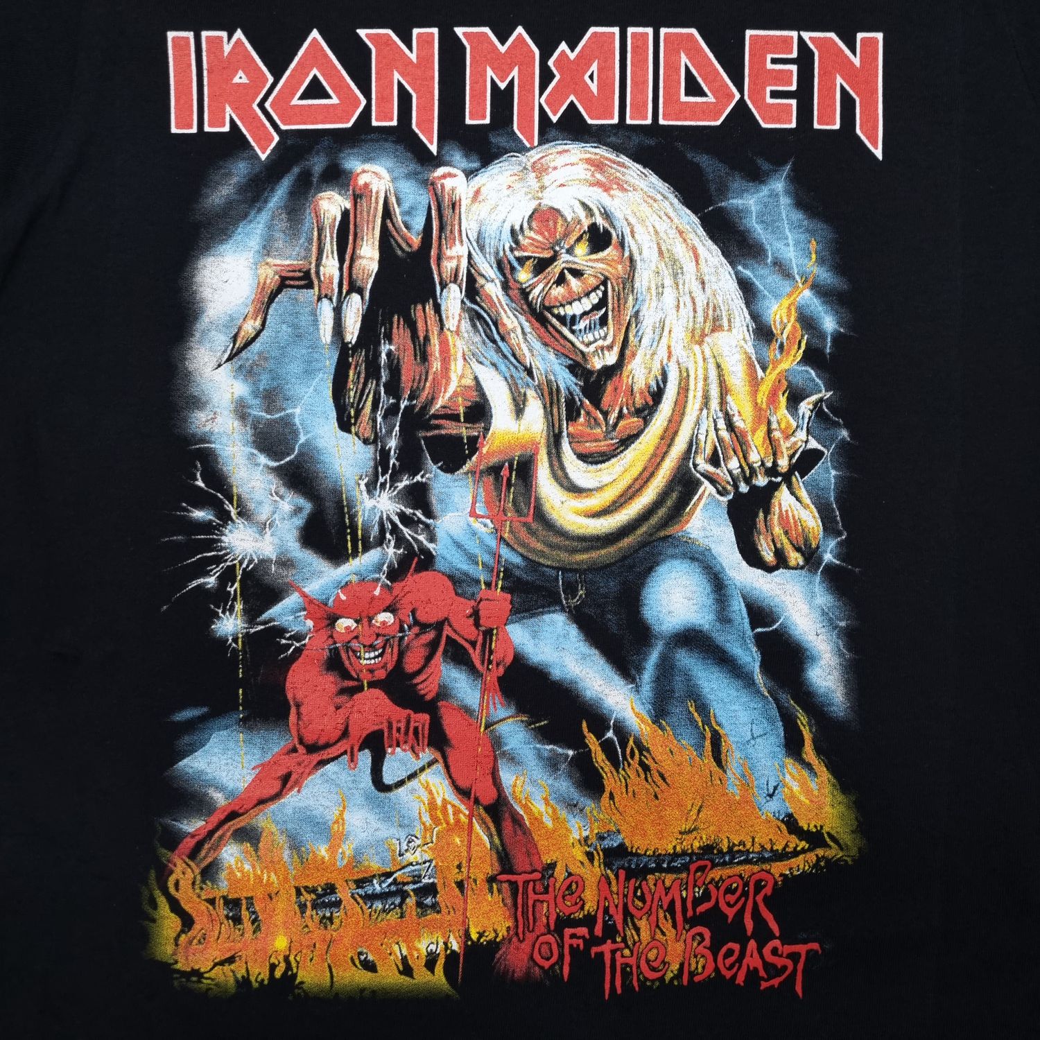 Remera Iron Maiden