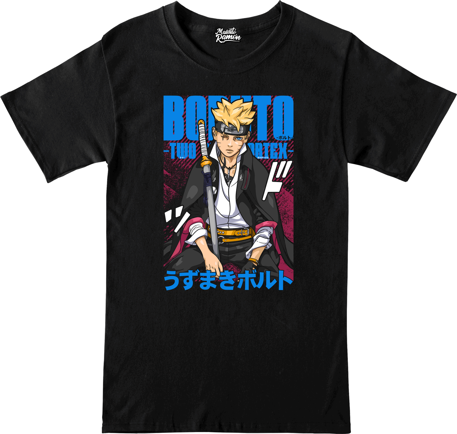 Remera Naruto-Boruto