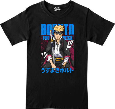 Remera Naruto-Boruto