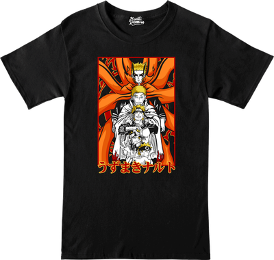Remera Naruto -Barion