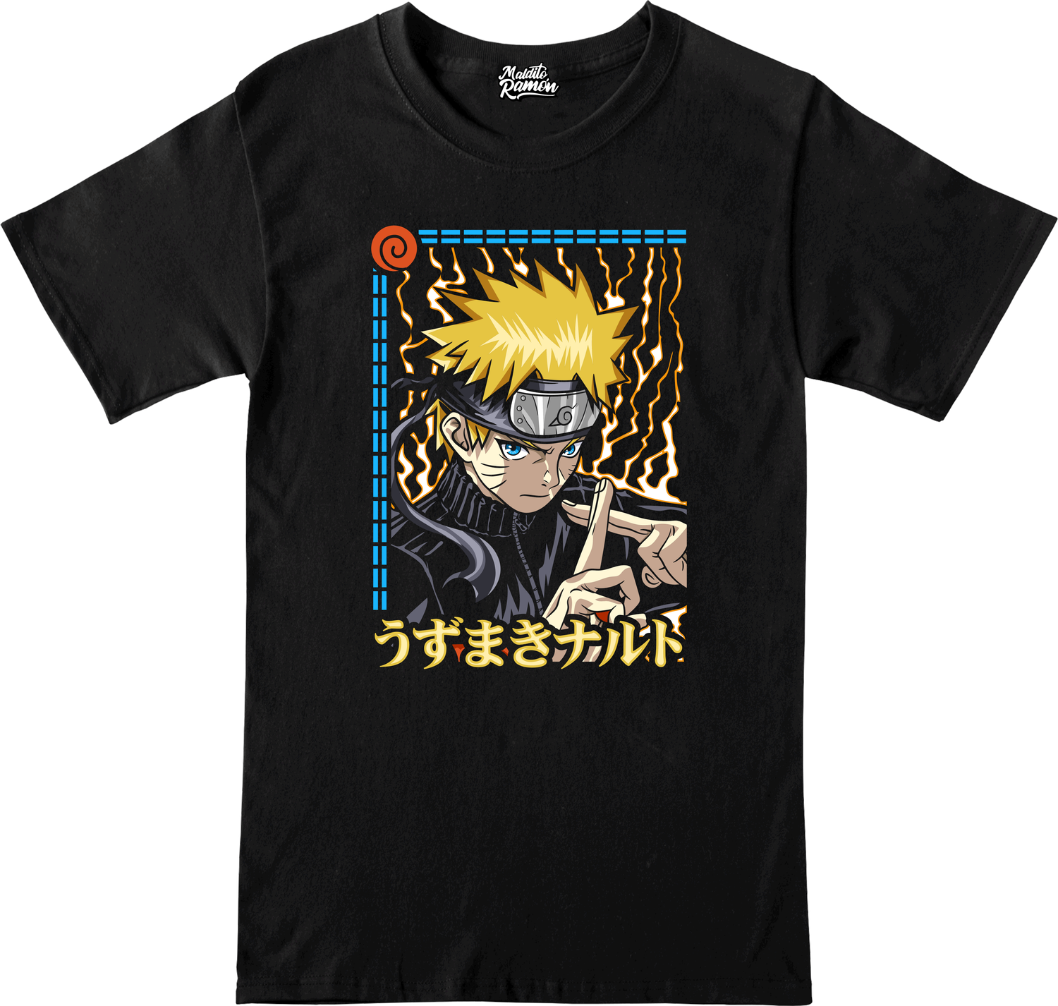 Remera Naruto