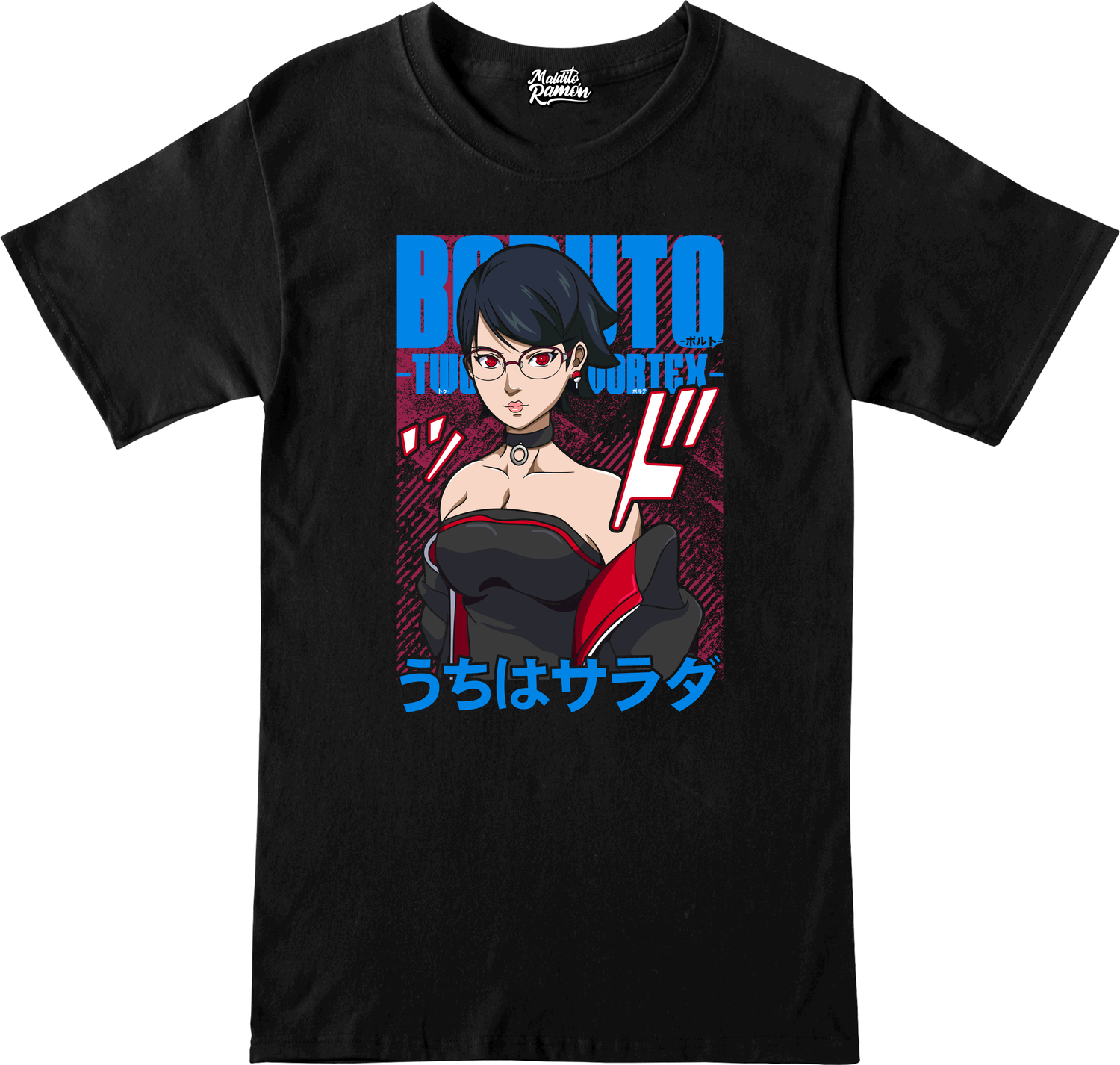 Remera Naruto-Sarada