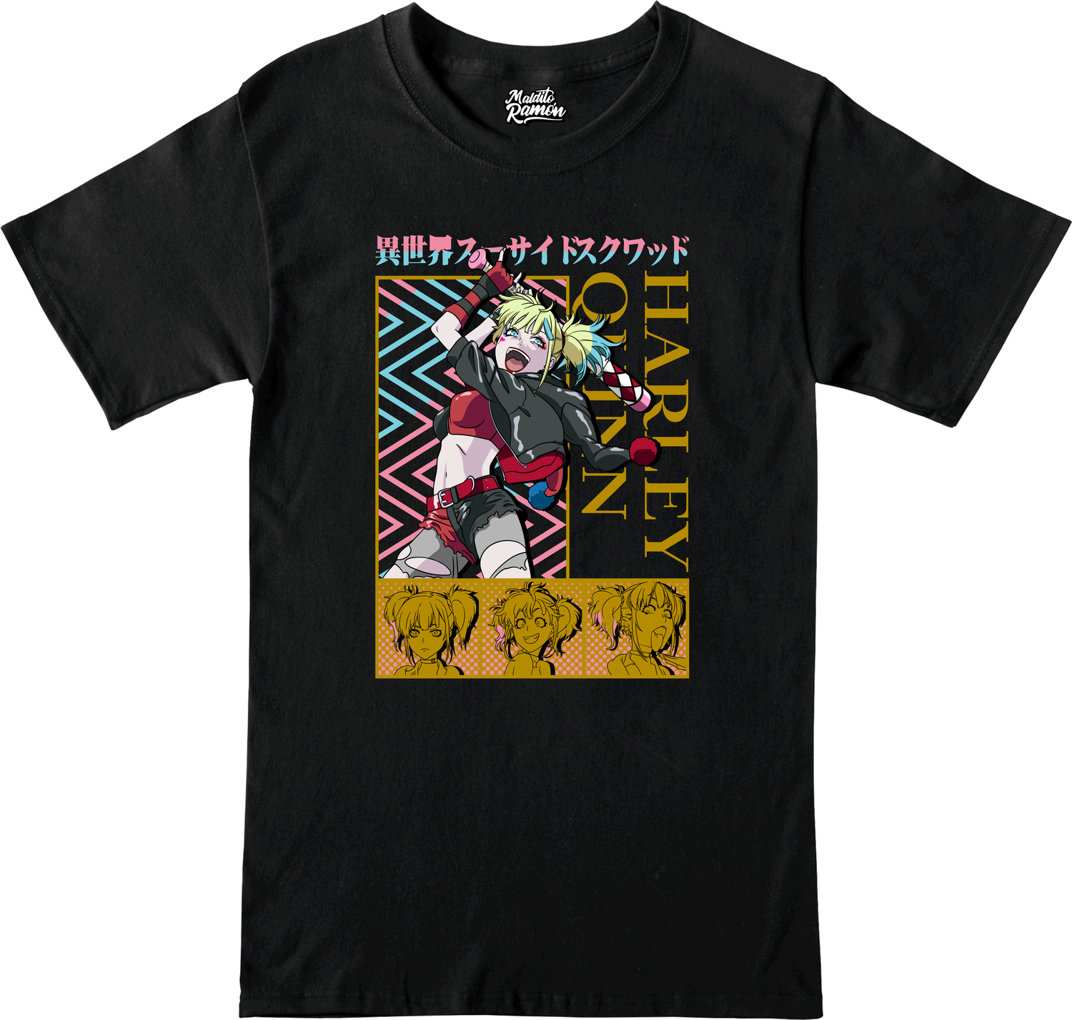 Remera Harly Quinn
