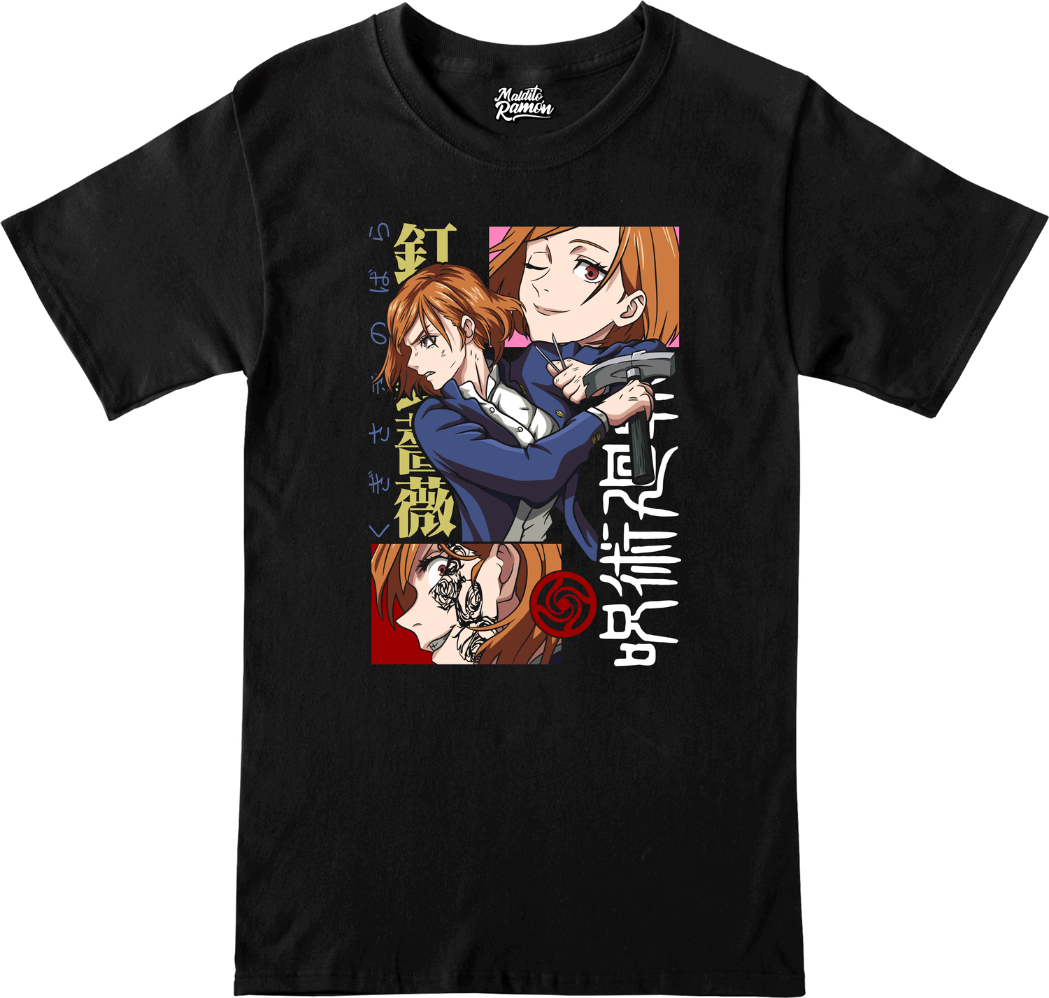Remera  Jujutsu Kaisen- Nobara