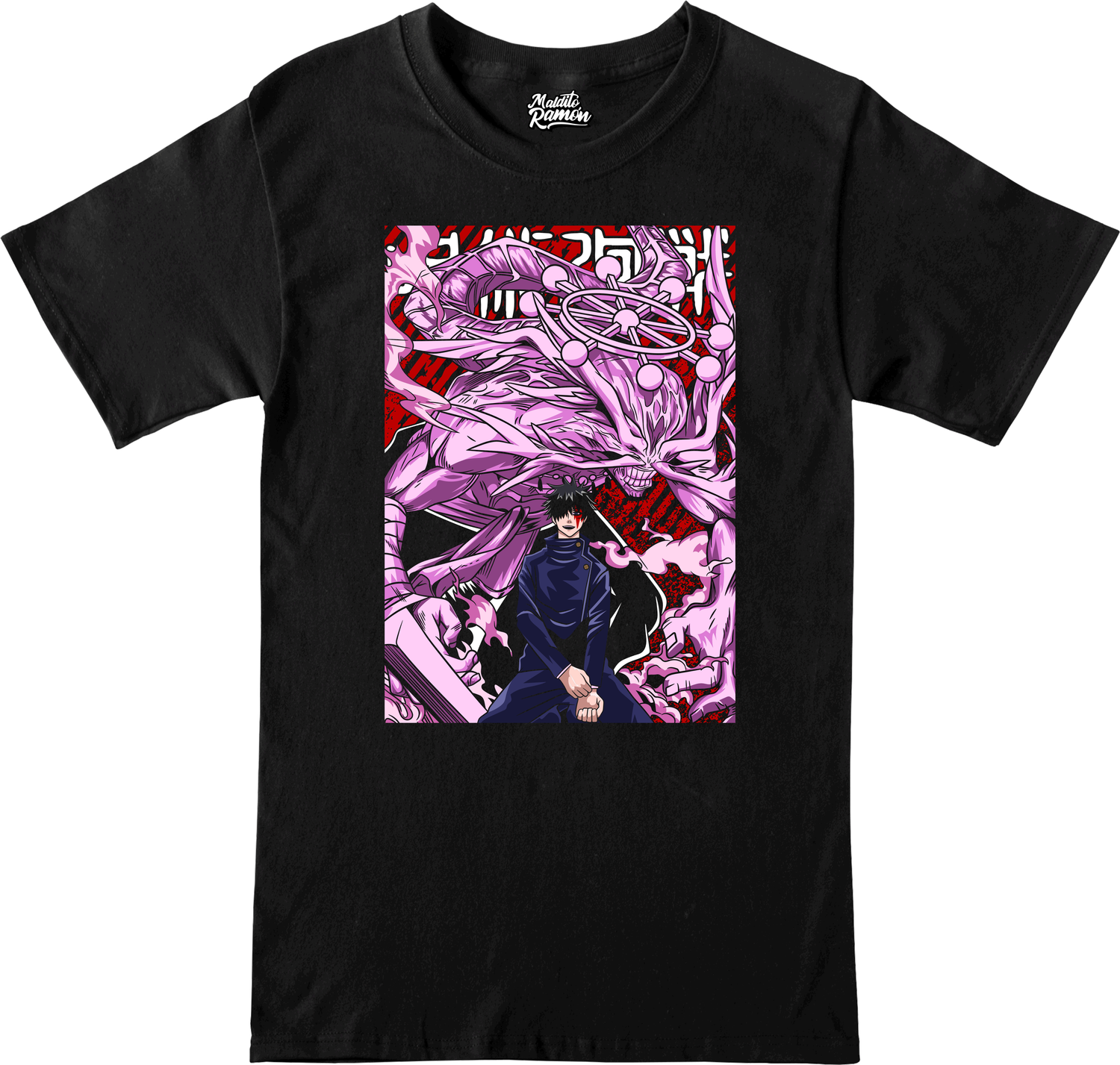 Remera  Jujutsu Kaisen Megumi
