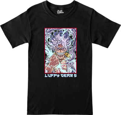 Remera One Piece Luffy Gear 5-Rayo
