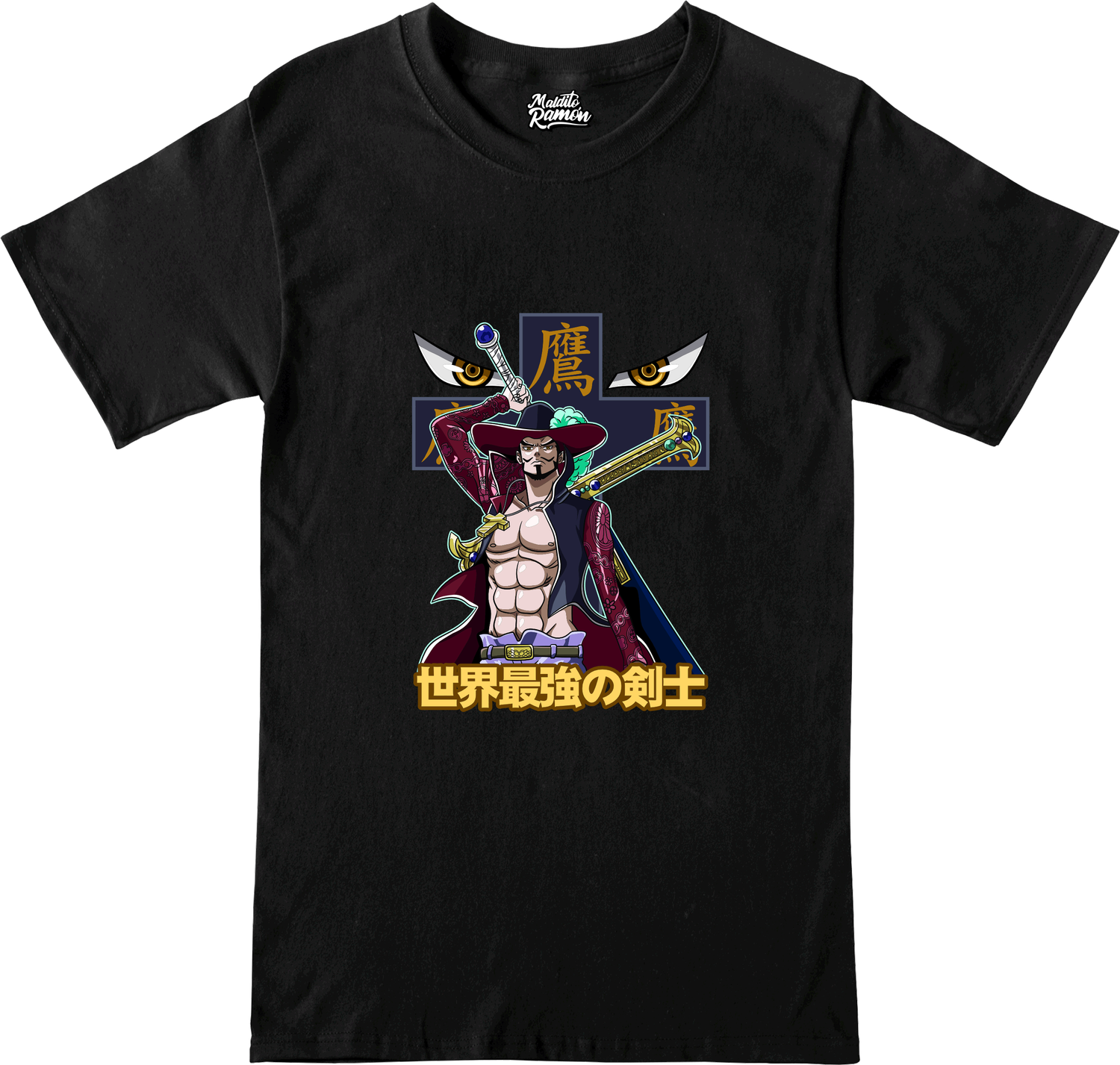 Remera One Piece  Mihawk