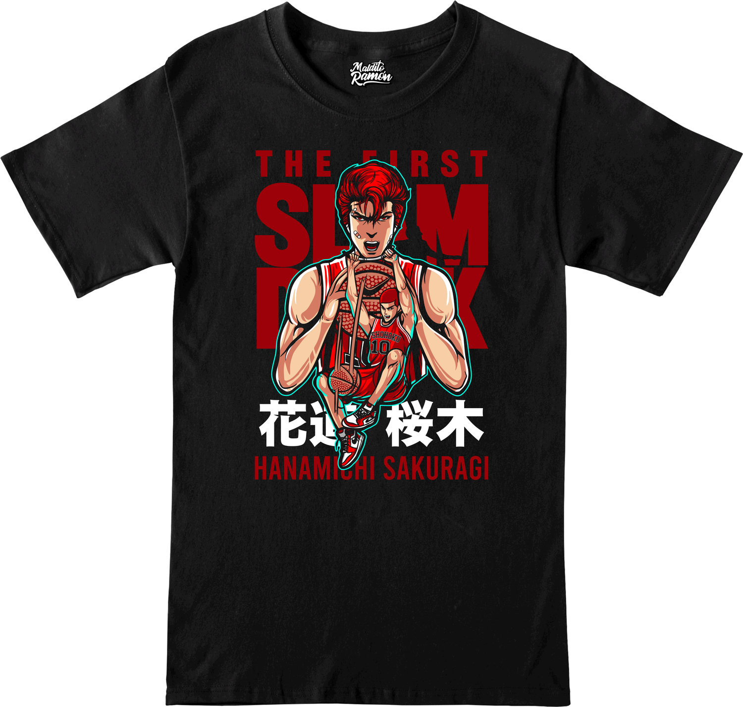 Remera Slam duck