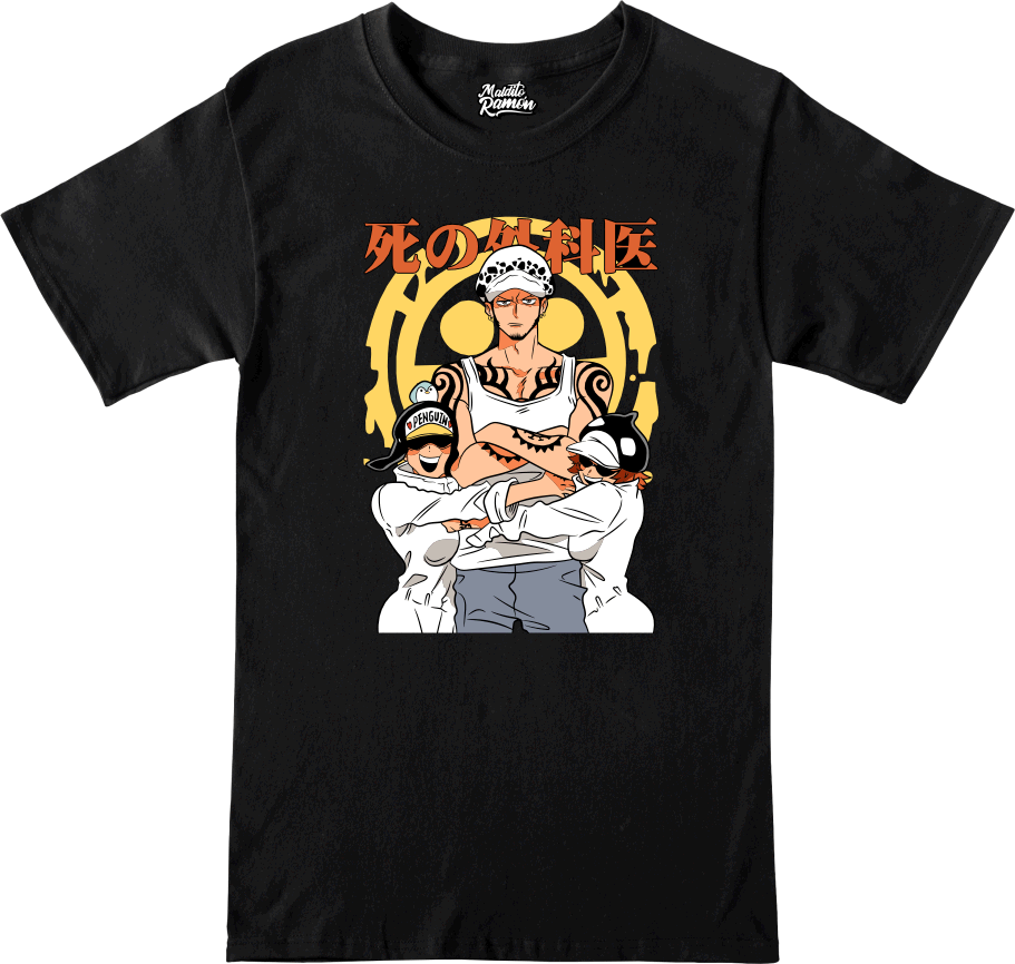 Remera One Piece Trafalgar law
