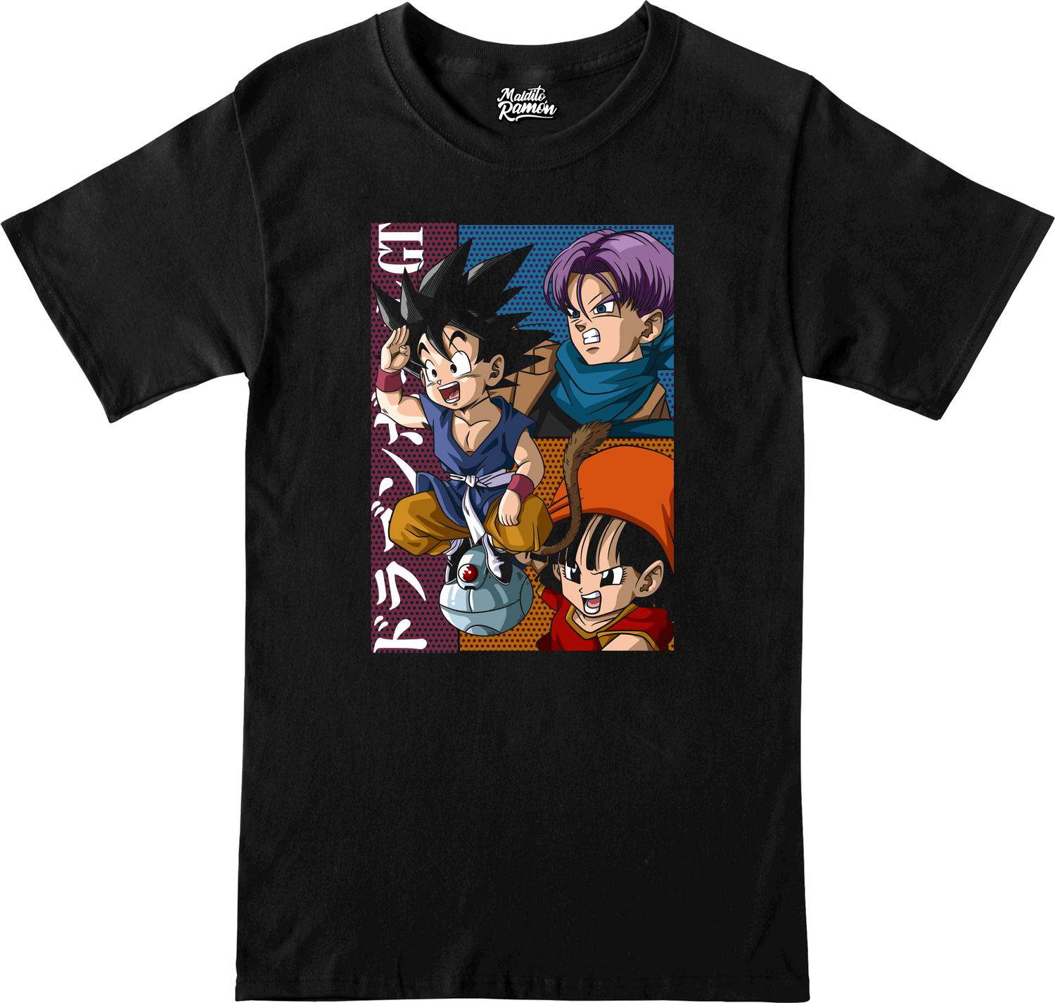 Remera Dragon Ball -GT
