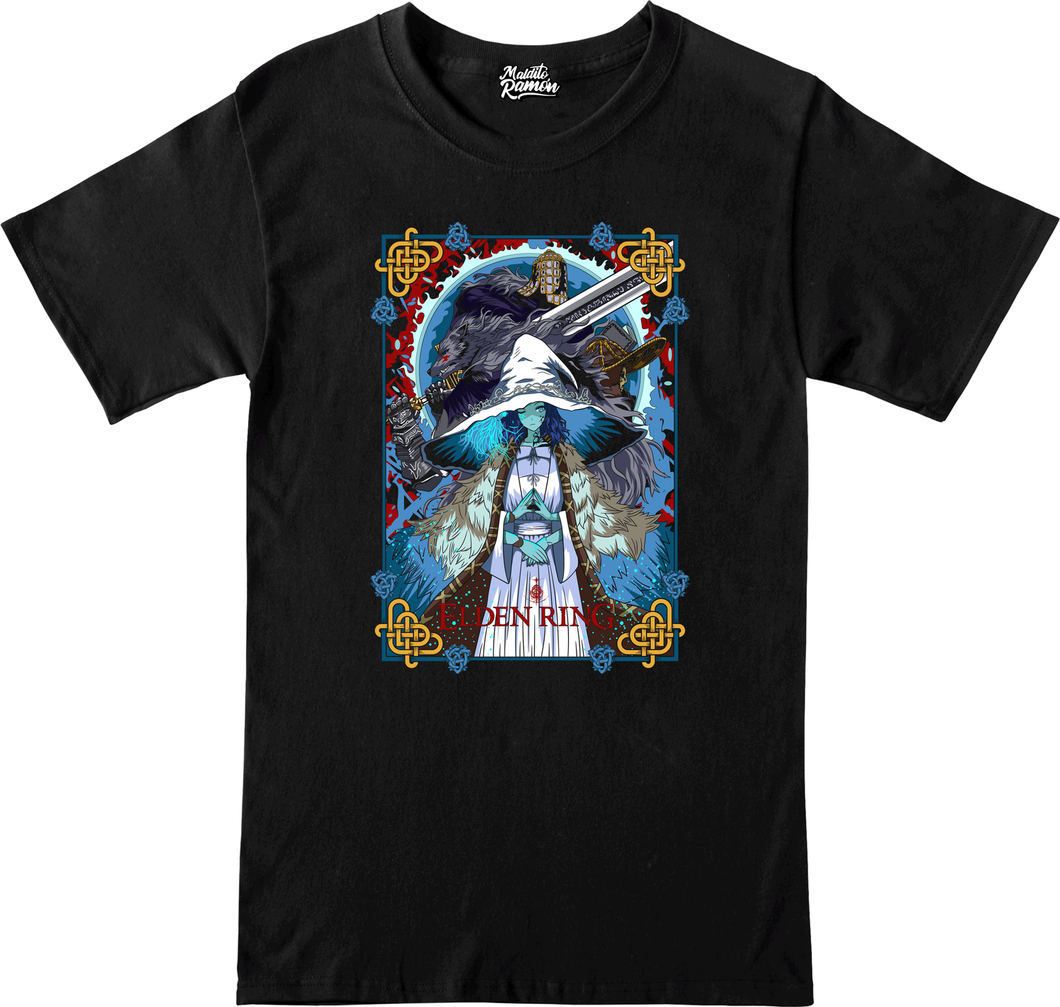 Remera Elden Ring