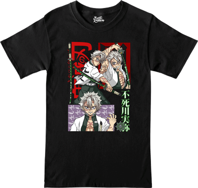 Remera Demon Slayer- Sanemi