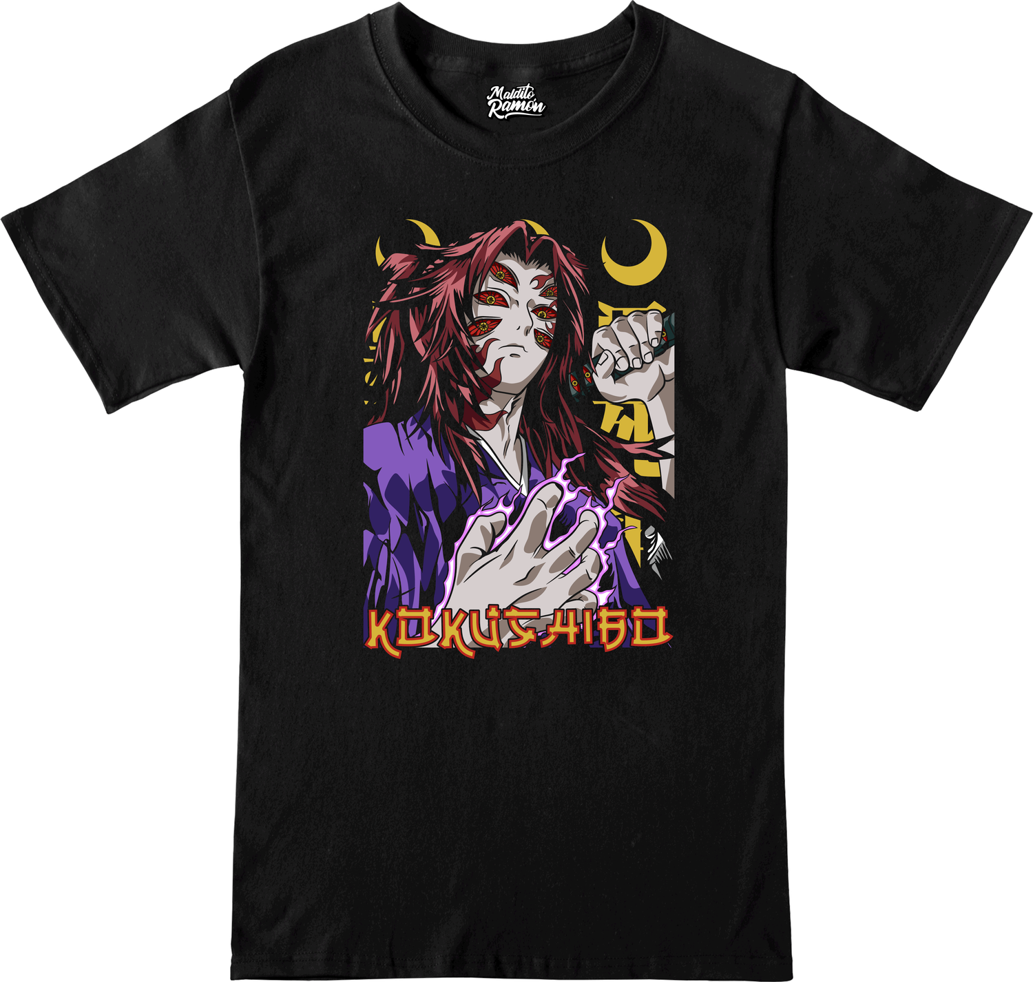 Remera Demon Slayer - Kokushibo