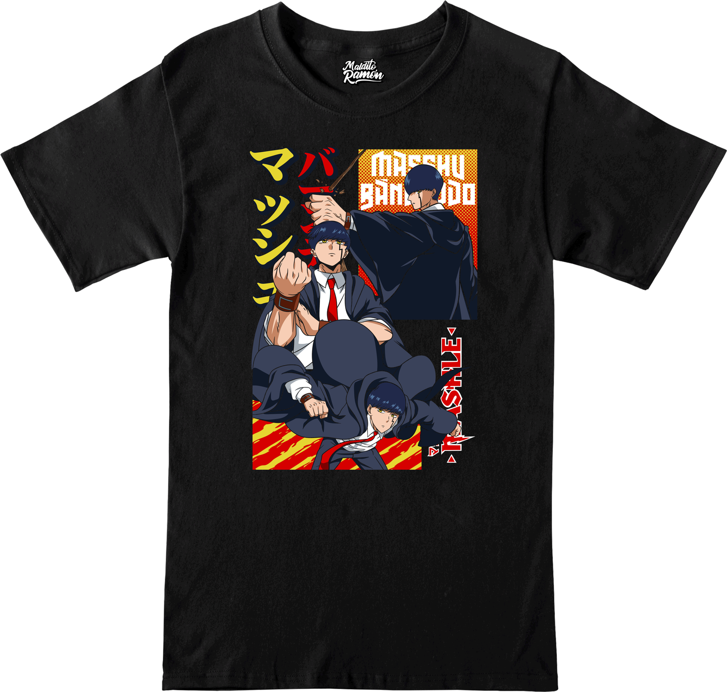 Remera Mashle