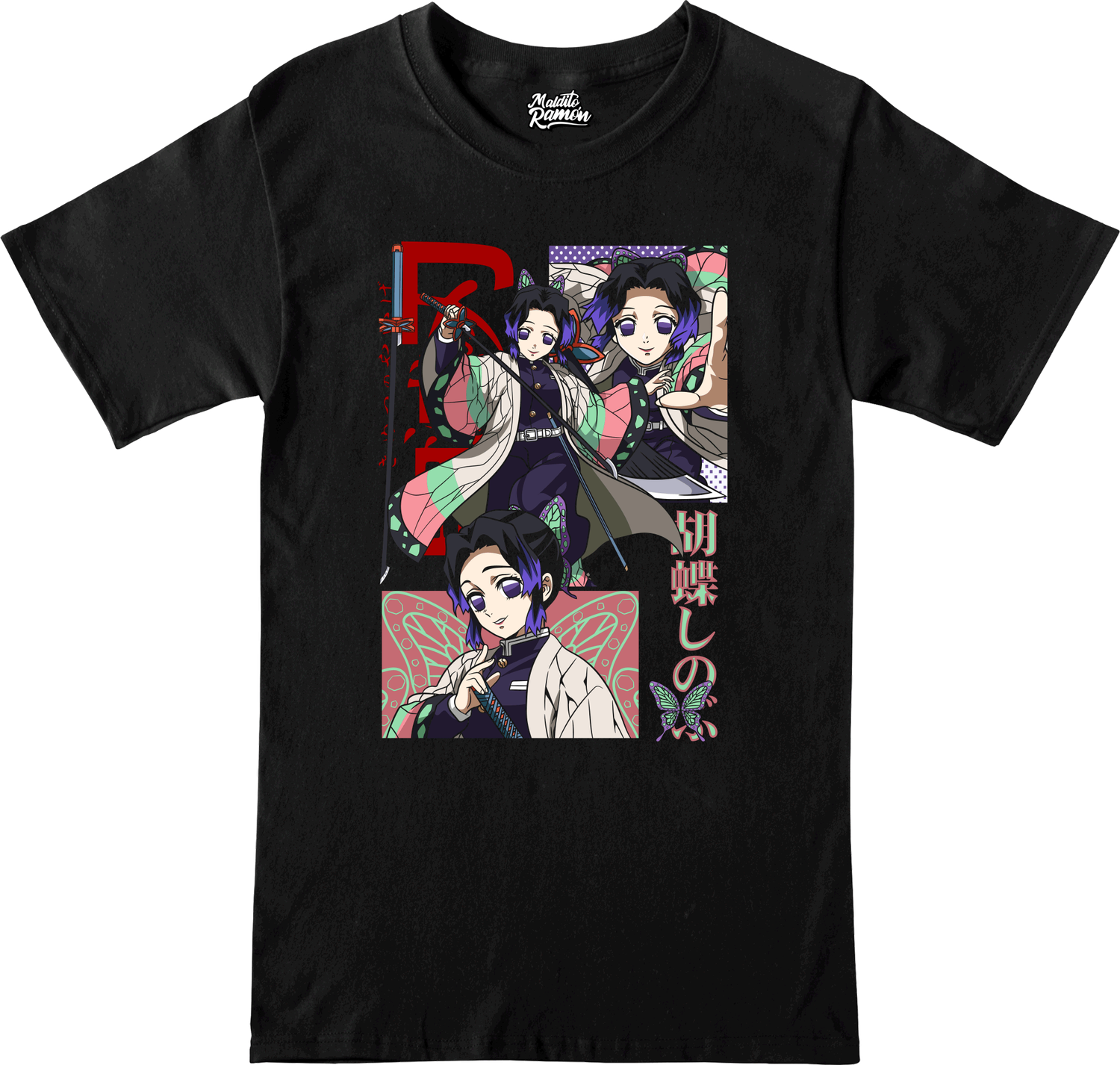 Remera Demon Slayer - Shinobu