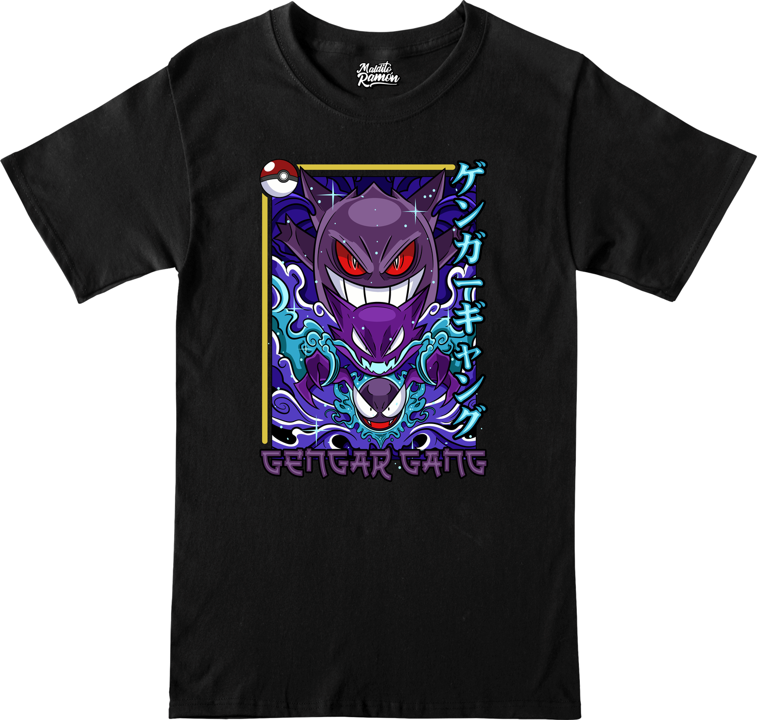 Remera Pokemon