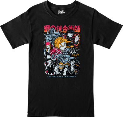 Remera Full Metal Alchimist