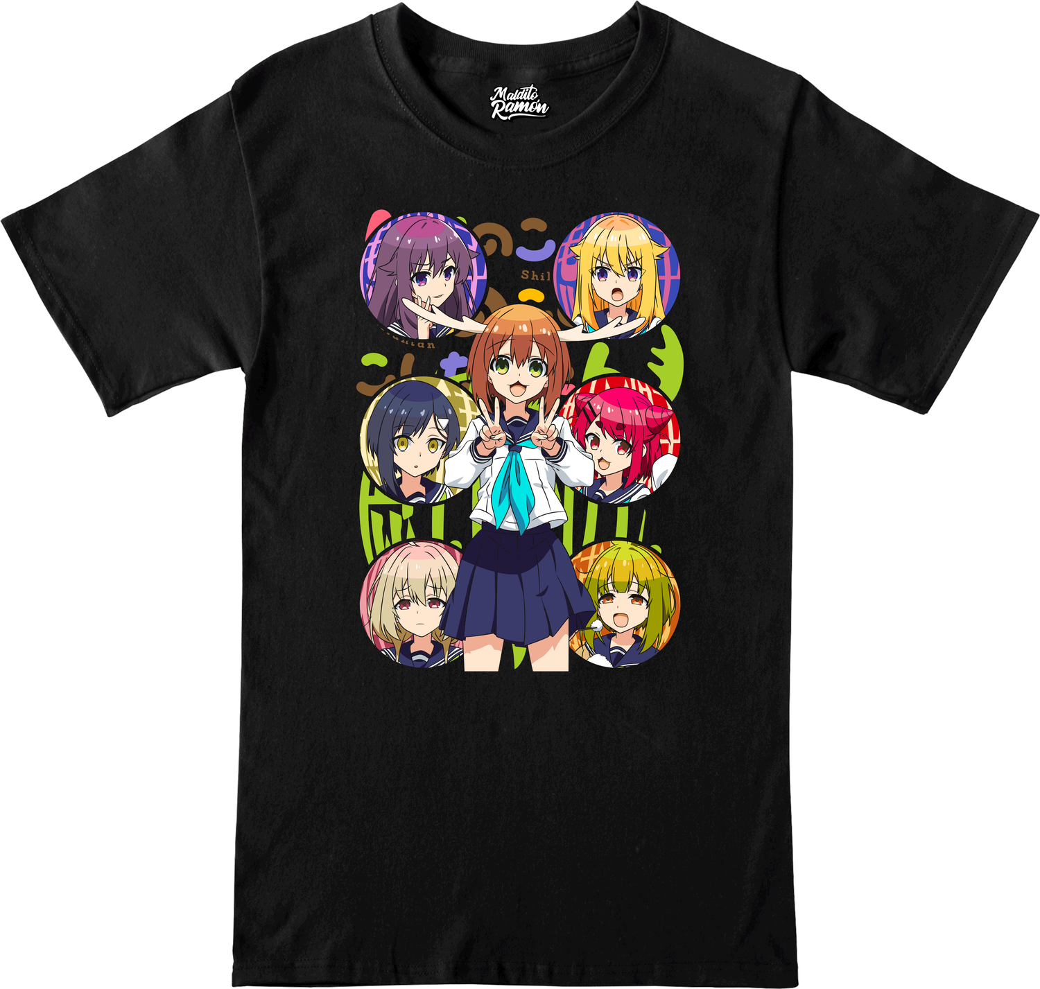 Remera Mi amiga La ciervo