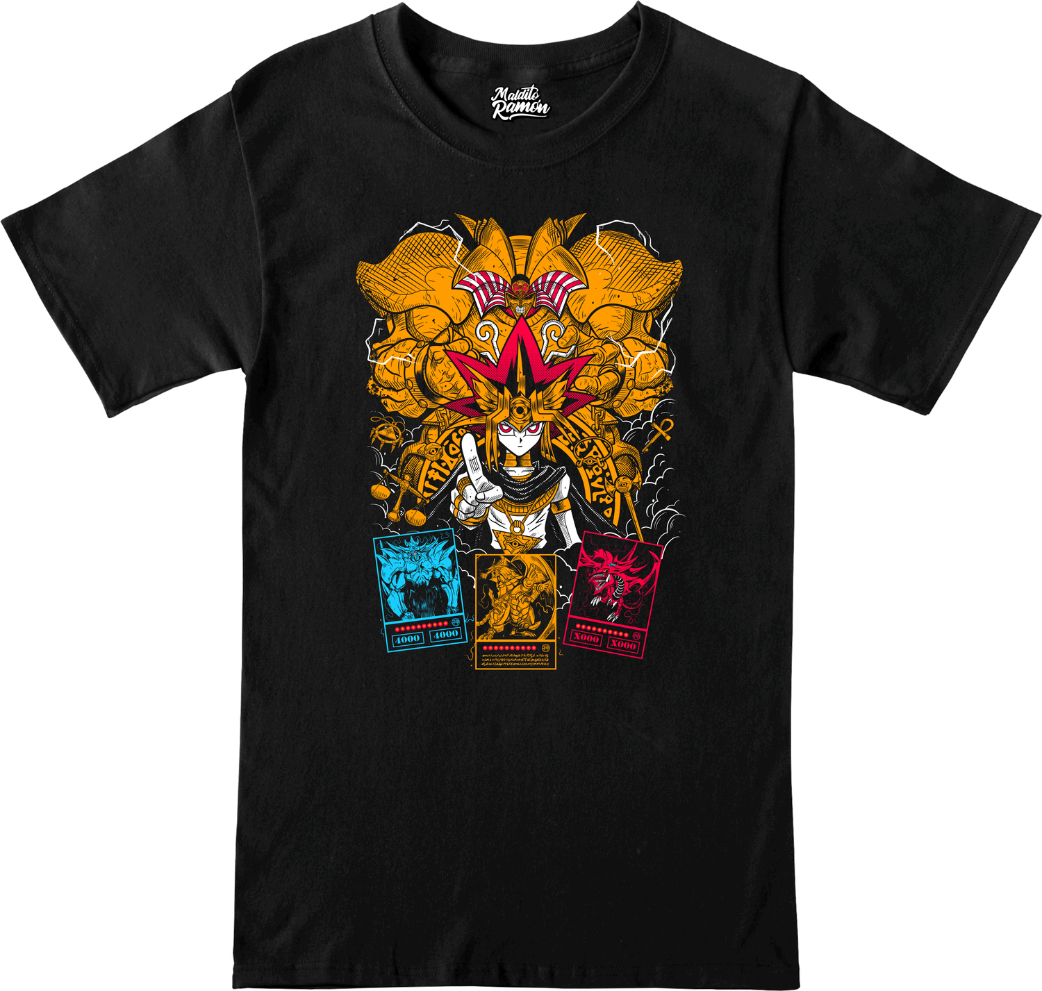 Remera Yu Gi Ho - Amarilla