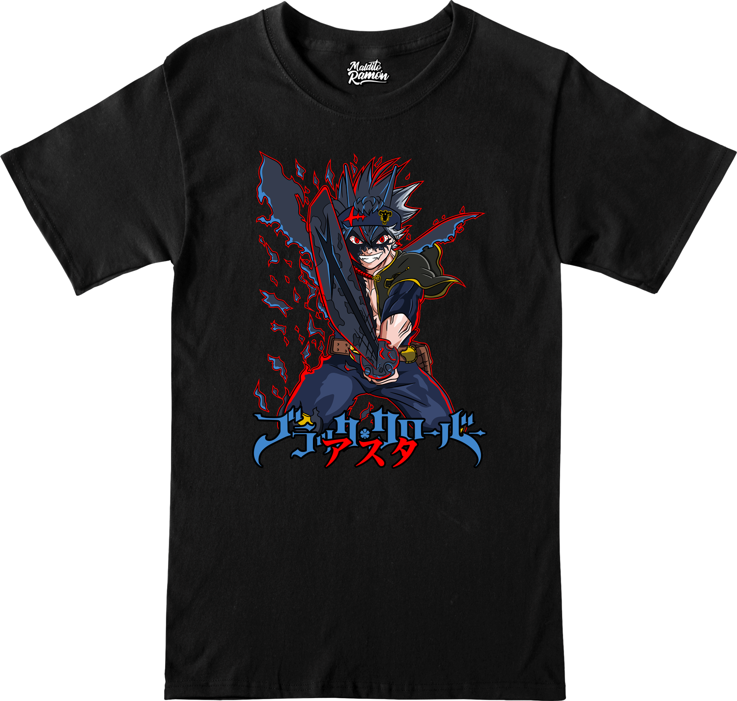 Remera Black Clover