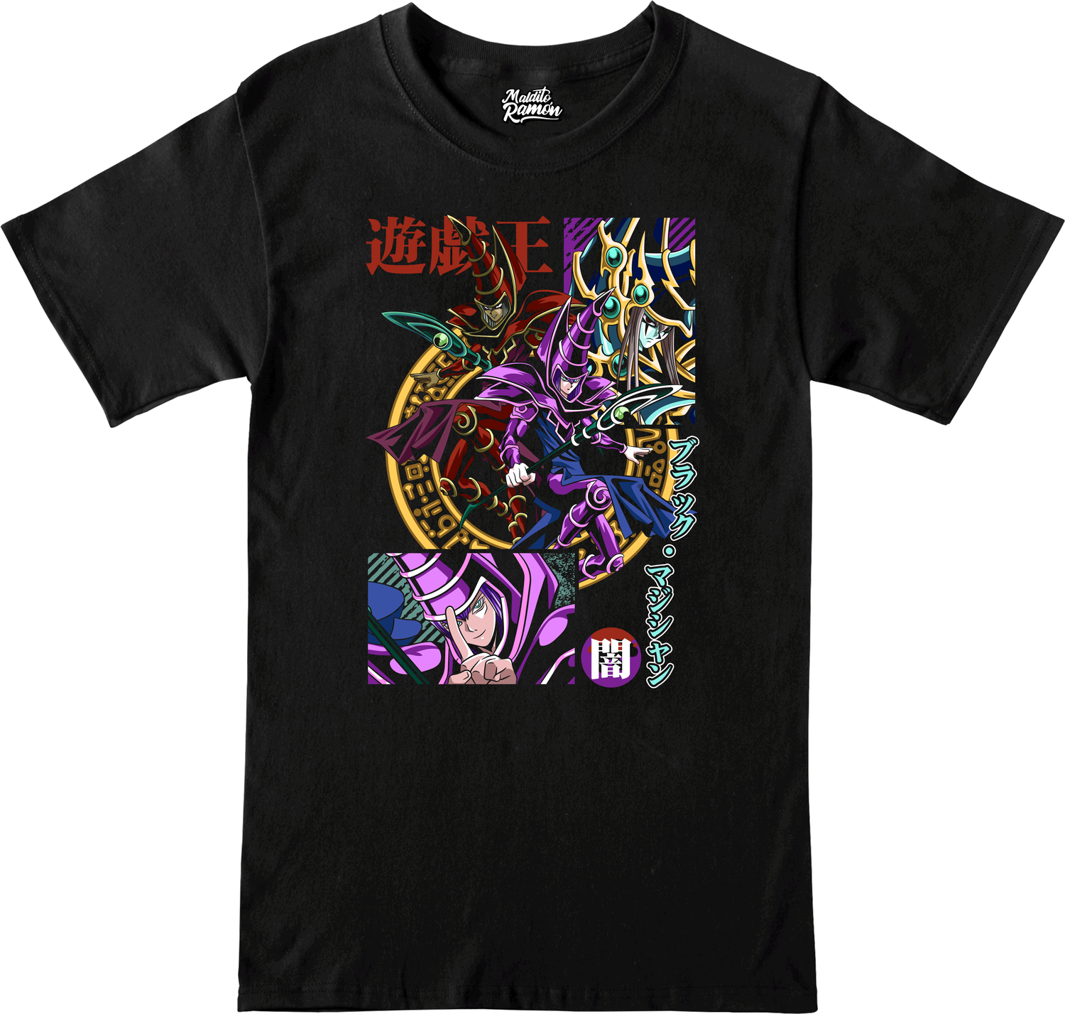 Remera  Yu Gi Ho - Mago Oscuro