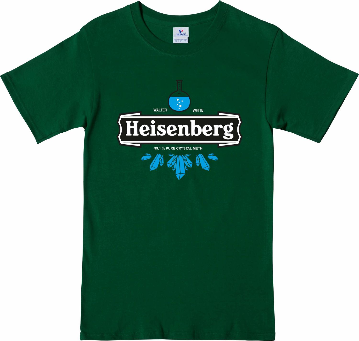 Remera &quot;Heisenberg&quot; -Breaking bad