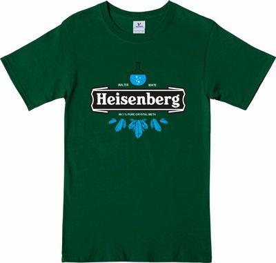 Remera &quot;Heisenberg&quot; -Breaking bad