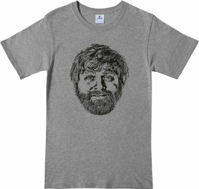 Remera Alan Garner ¿Qué paso ayer?