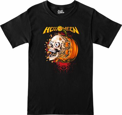 Remera Helloween - Calabaza
