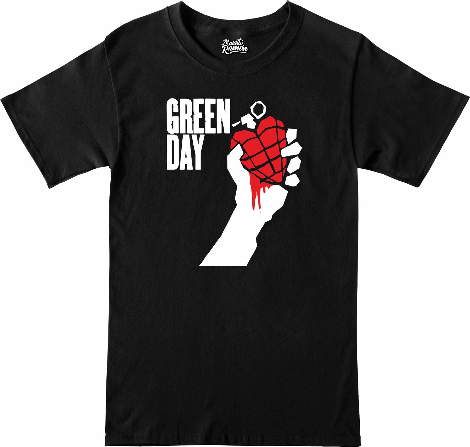 Remera Green day
