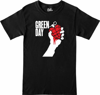 Remera Green day