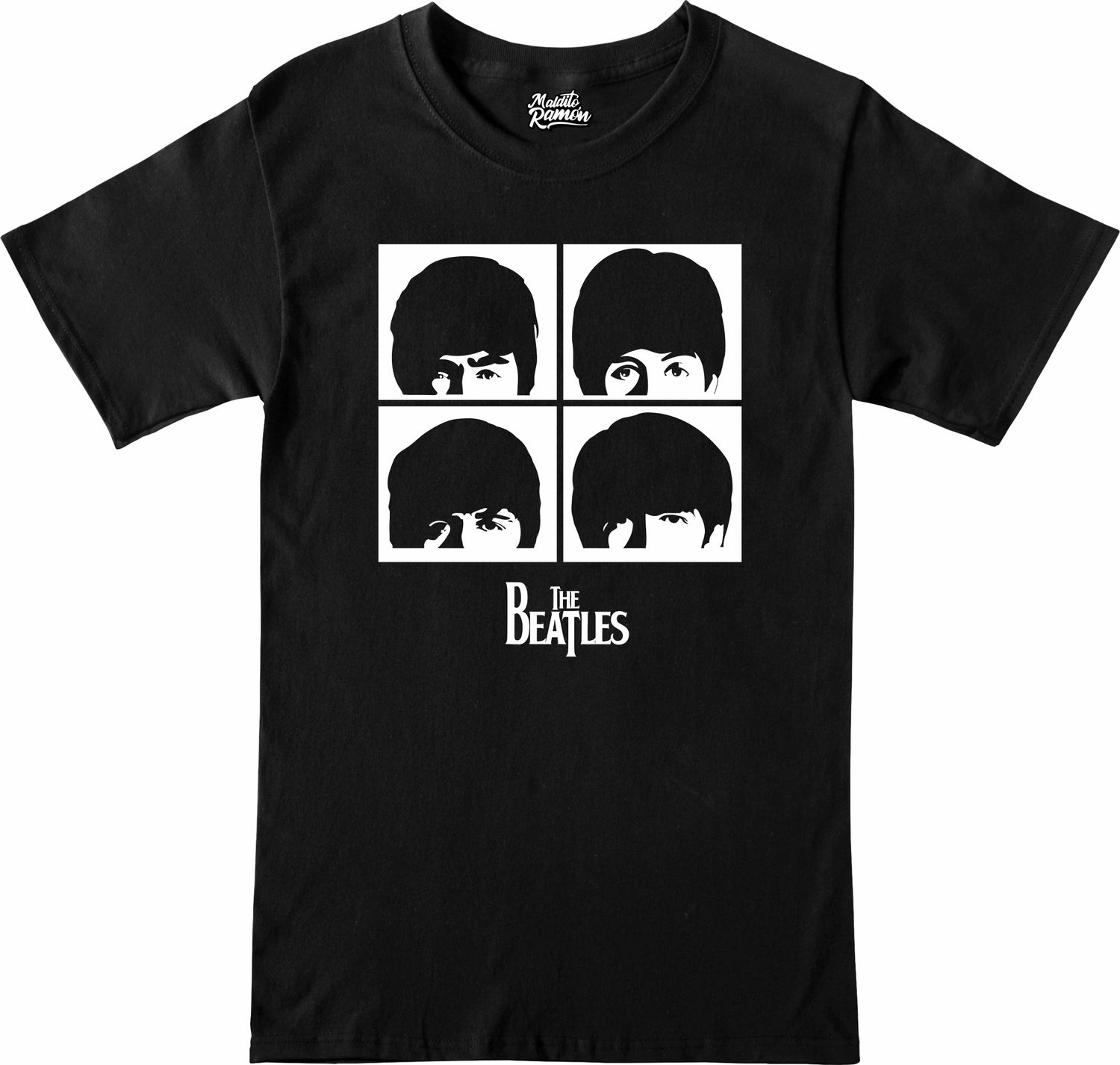 Remera The Beatles