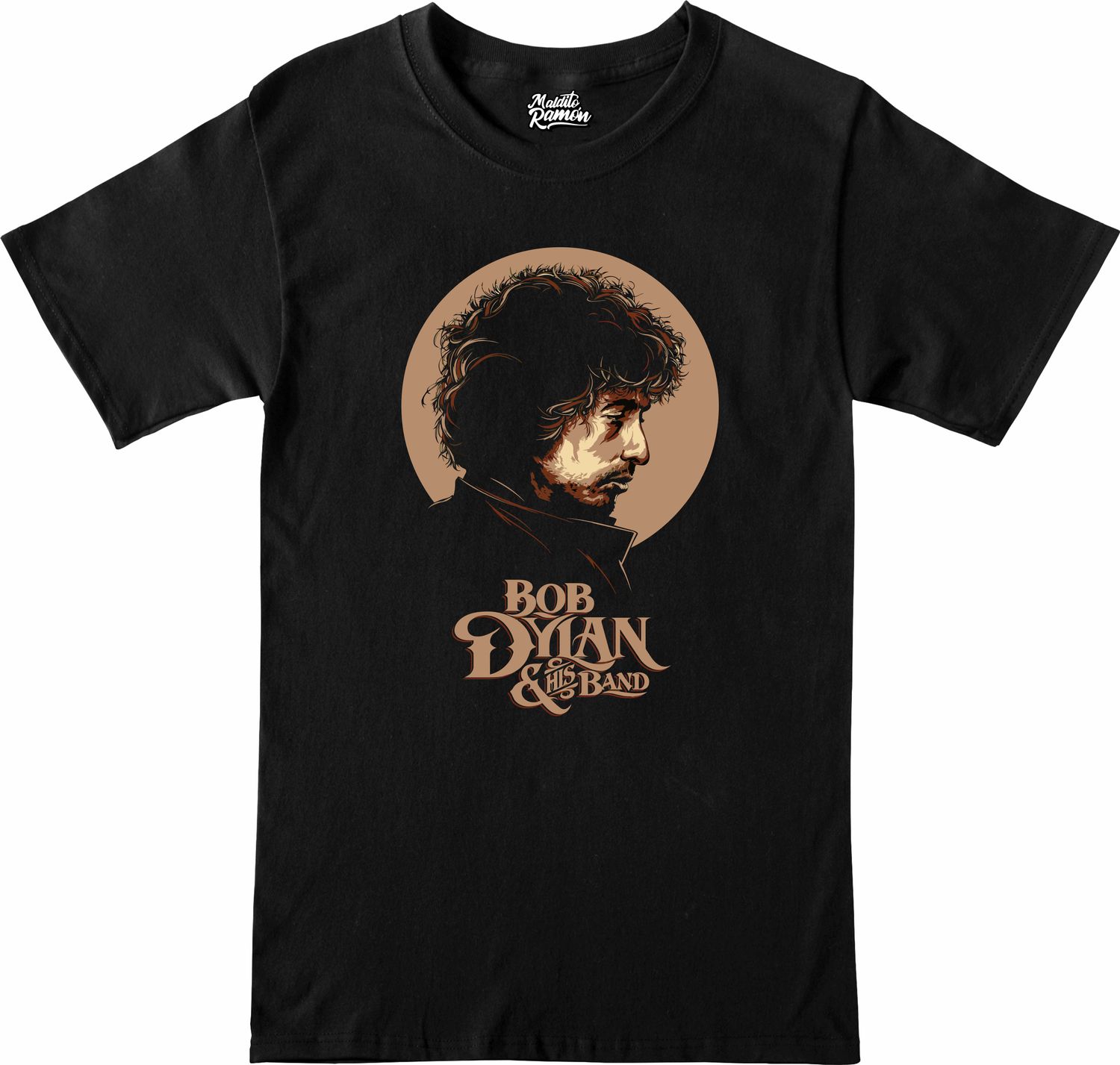 Remera Bob Dylan