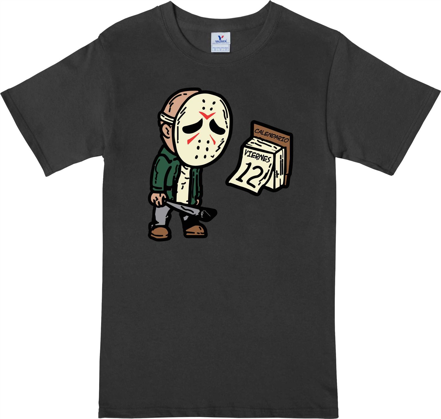 Remera Jason Friday 12