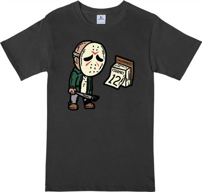 Remera Jason Friday 12