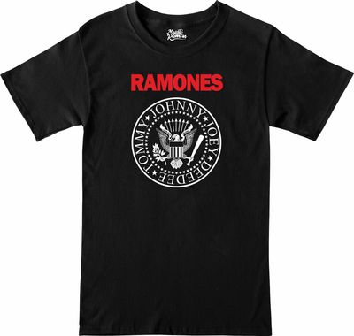 Remera Ramones