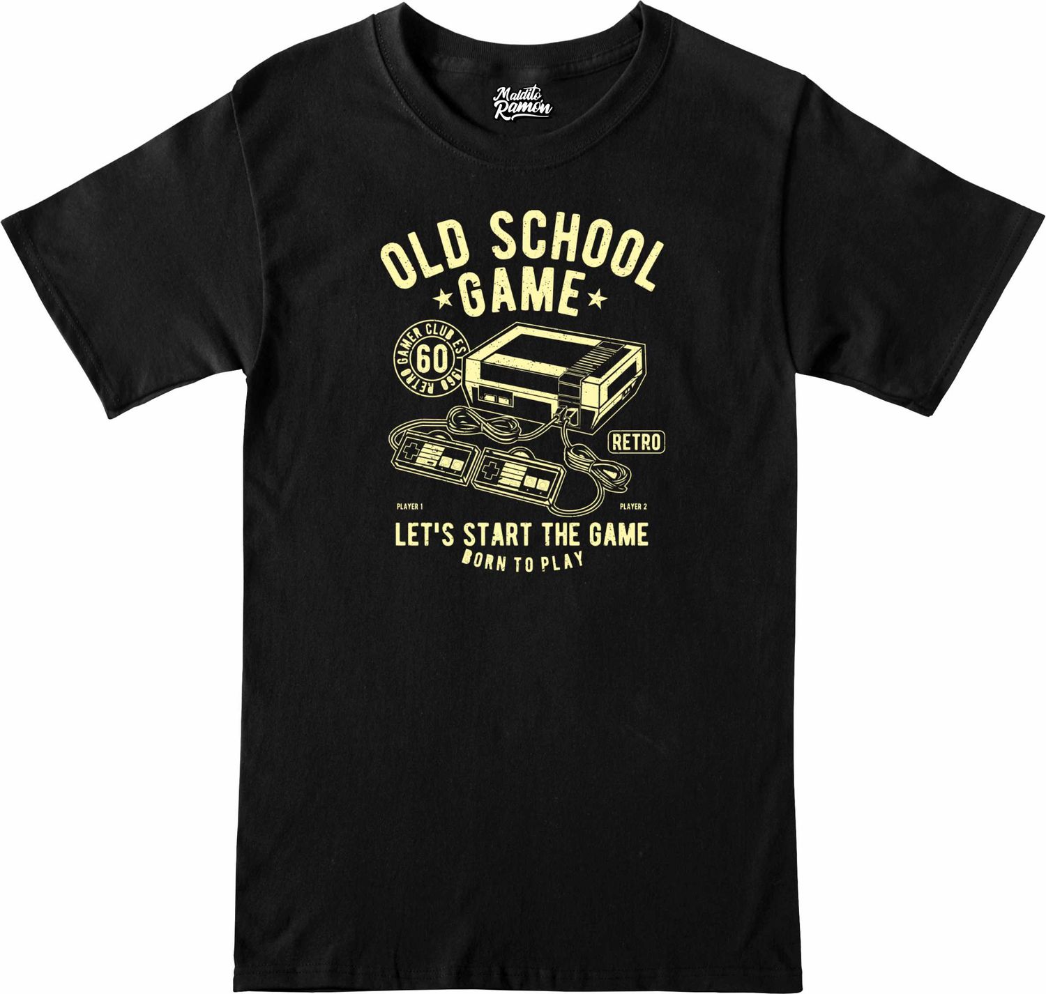 Remera Old School