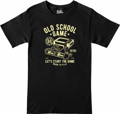 Remera Old School