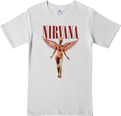 Remera In Utero - Nirvana