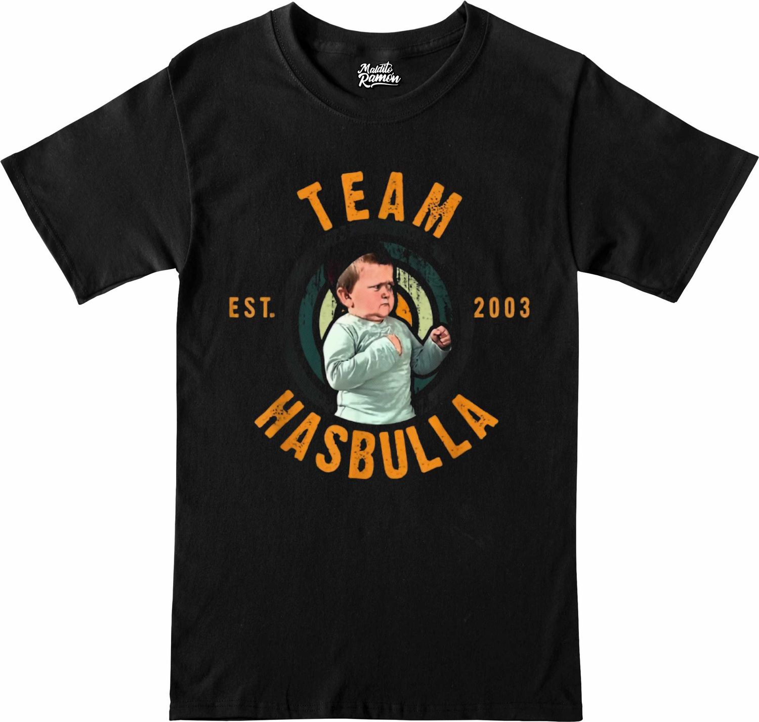 Remera Hasbulla