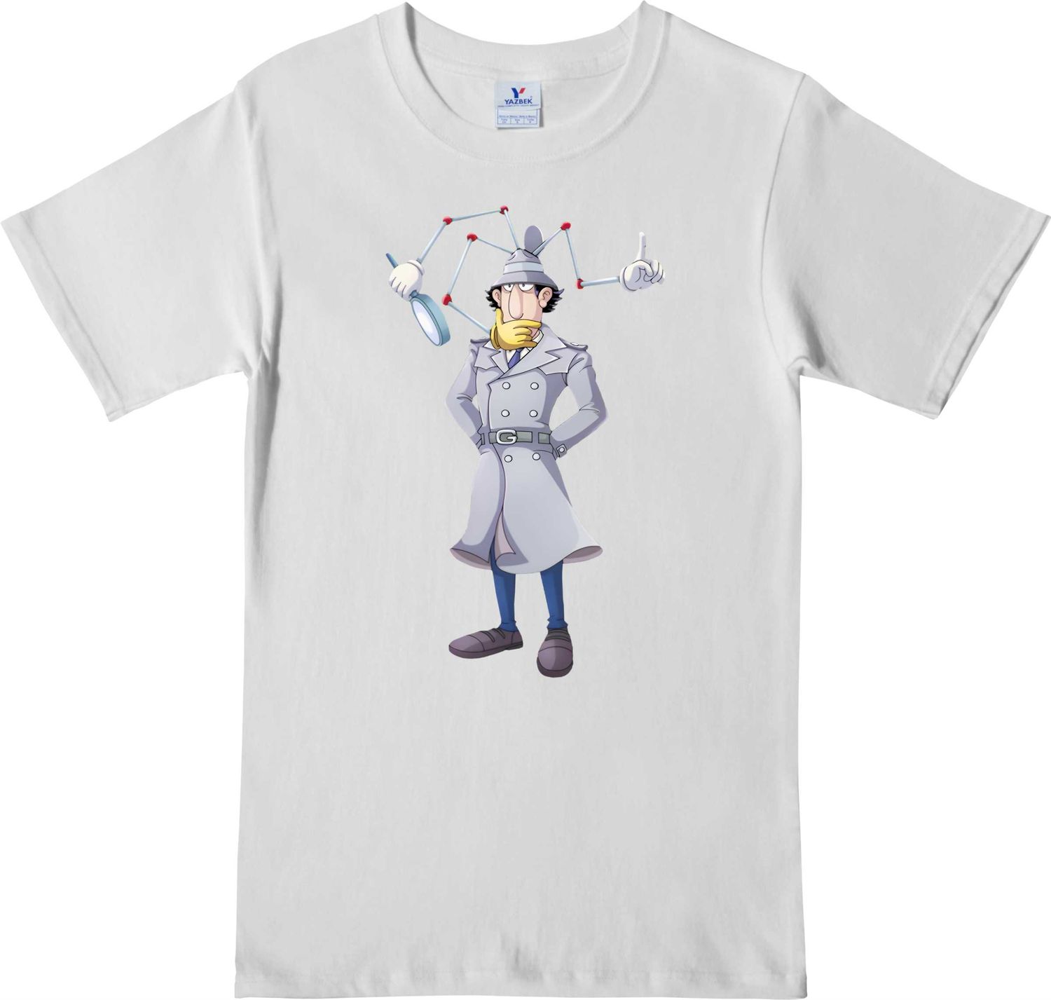 Remera Inspector Gadget